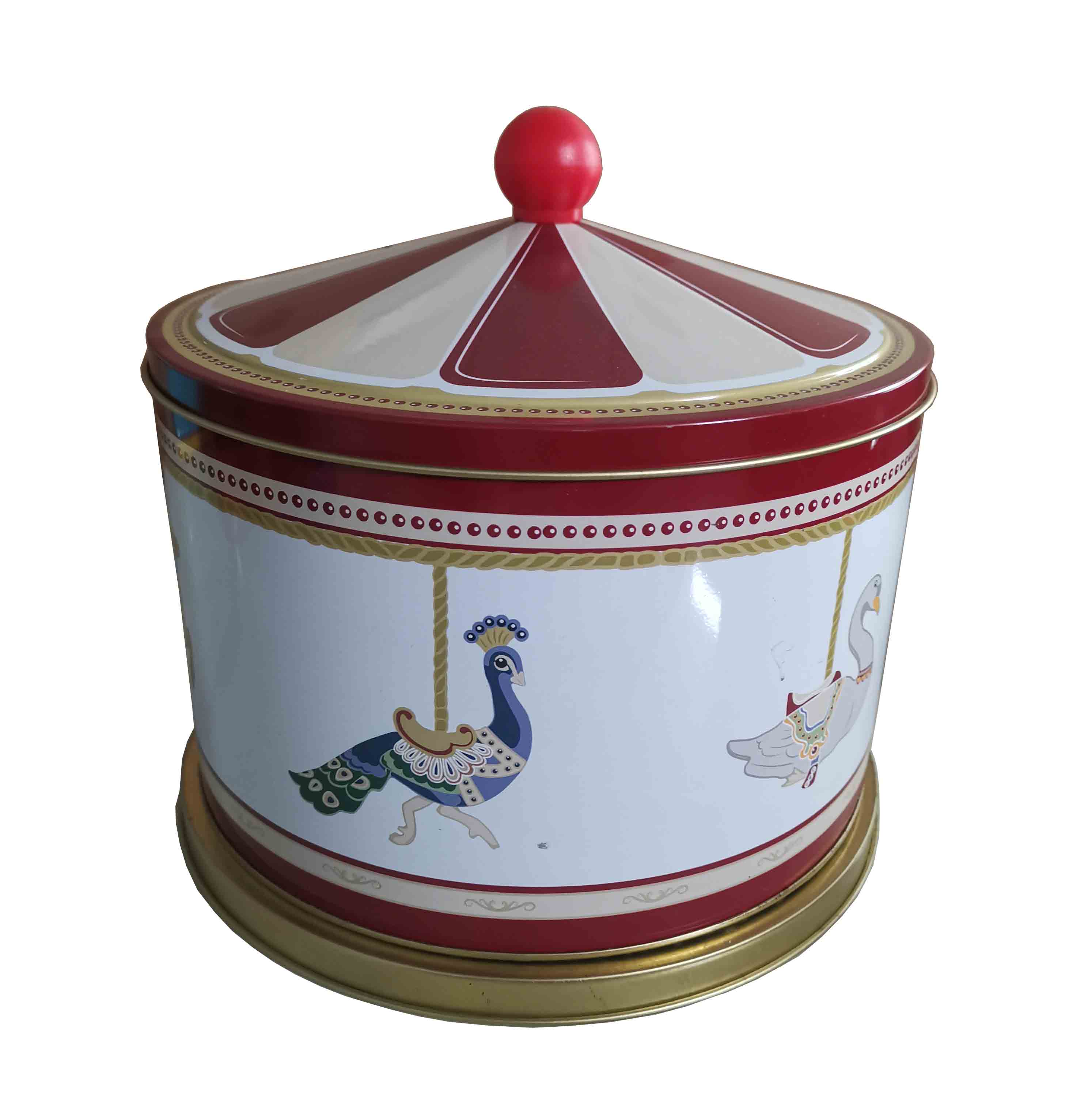 Christmas Cookie Boxes Christmas music can Lunch boxes